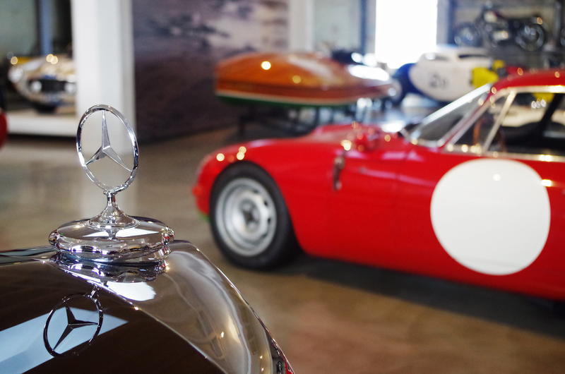 Illustration for article titled This Is Hands Down The Coolest Garage In Beverly Hills